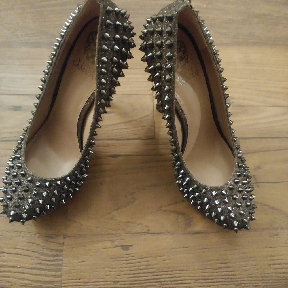 ✨NEW! Vince Camuto Spiked Heels